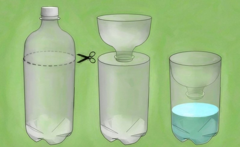 Мышеловки своими руками: из пластиковой бутылки, банки или ведра с водой